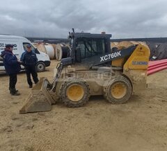 Техническое обслуживание мини-погрузчика XC760K